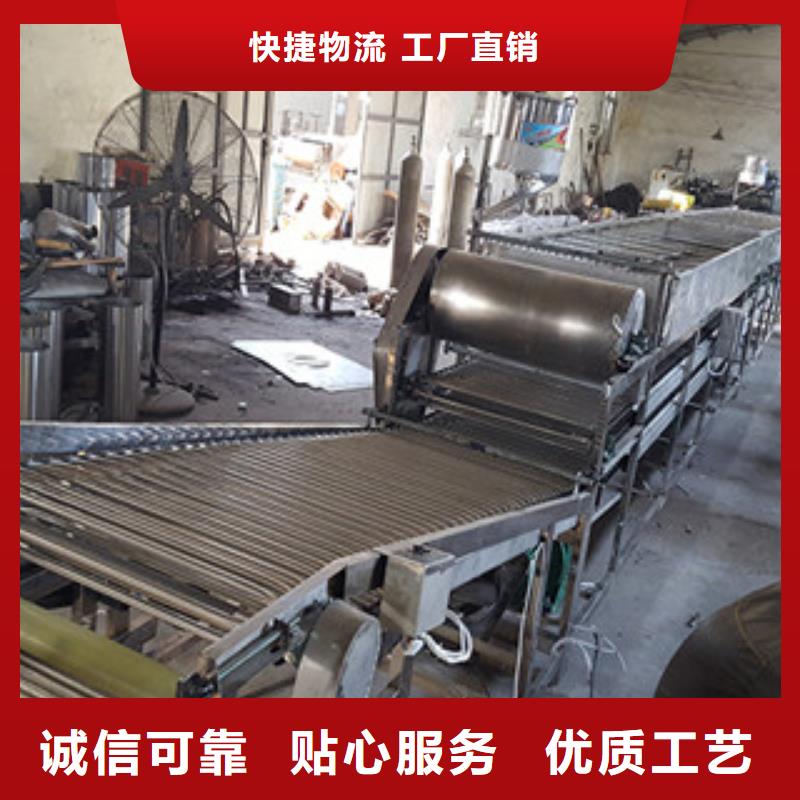 米皮机烤鸭饼机客户信赖的厂家快速发货