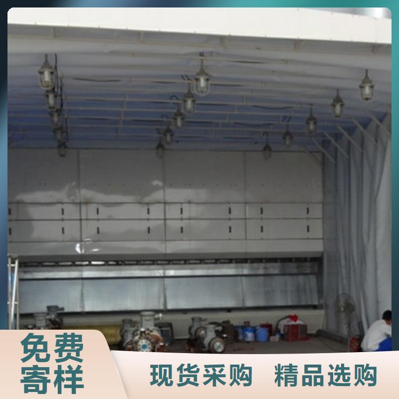 移动伸缩喷漆房本地配送商家直供