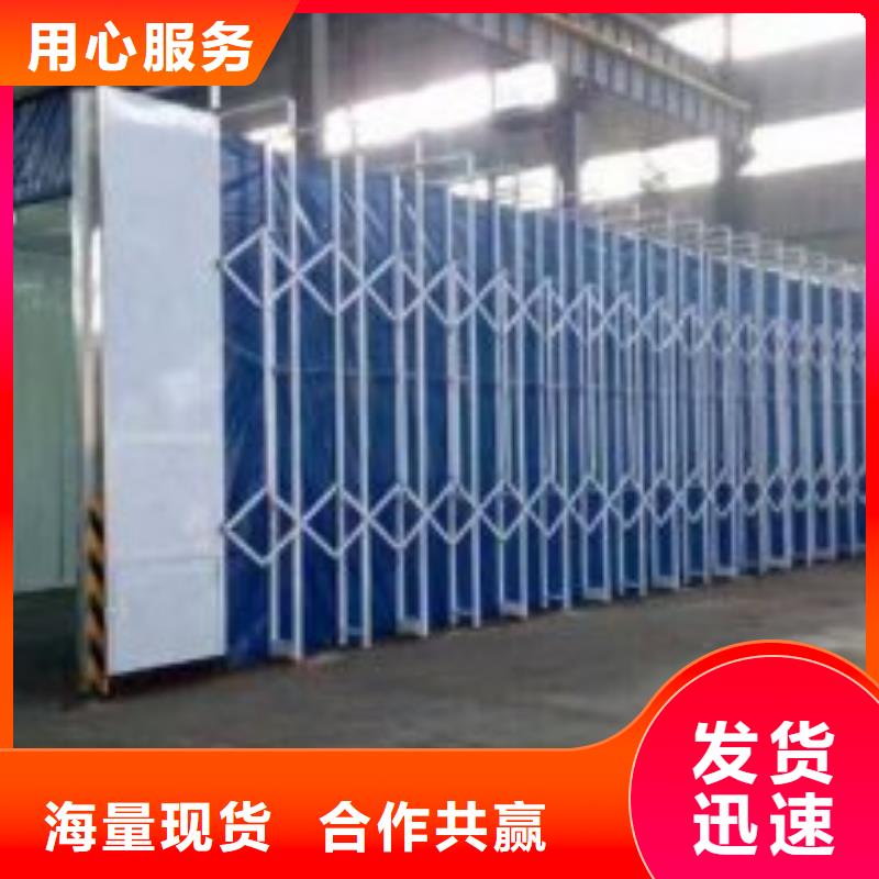 移动伸缩喷漆房脉冲布袋除尘器拥有多家成功案例本地货源
