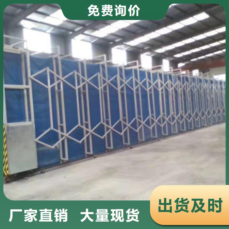 移动伸缩喷漆房【布袋除尘器】厂家案例专注生产N年