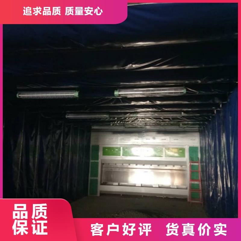 移动伸缩喷漆房布袋除尘器支持定制实力商家