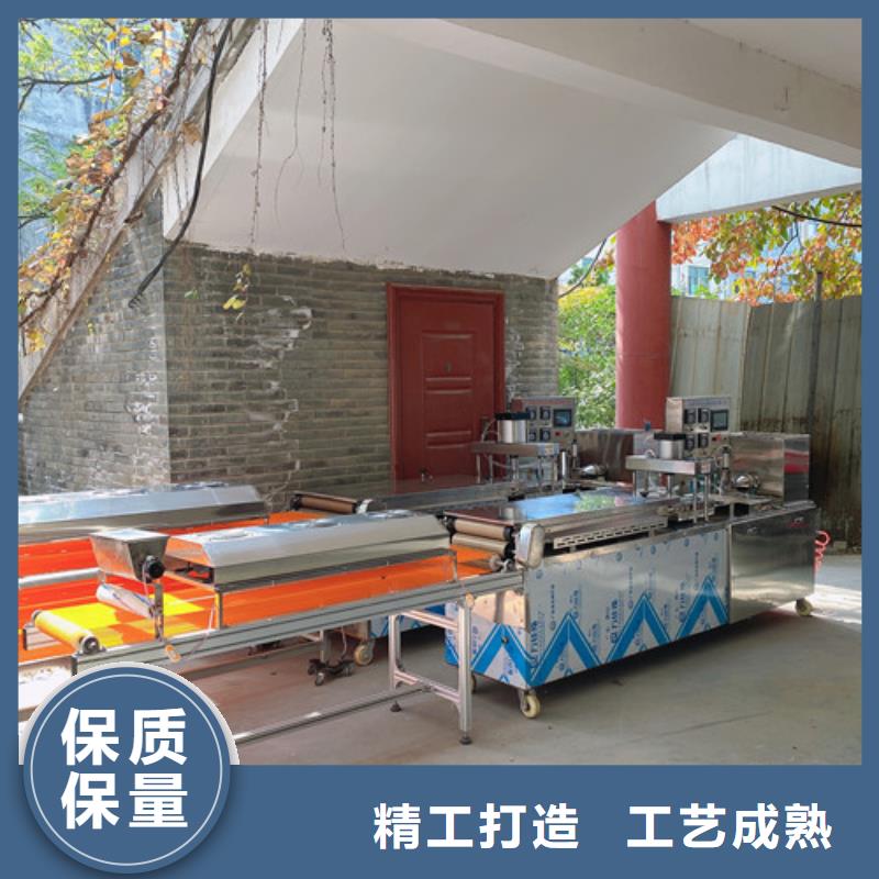 数控烙馍机双排圆形烙馍机专业完善售后信誉有保证