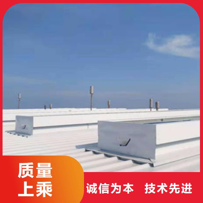 厂房屋顶通风气楼满足客户需求
