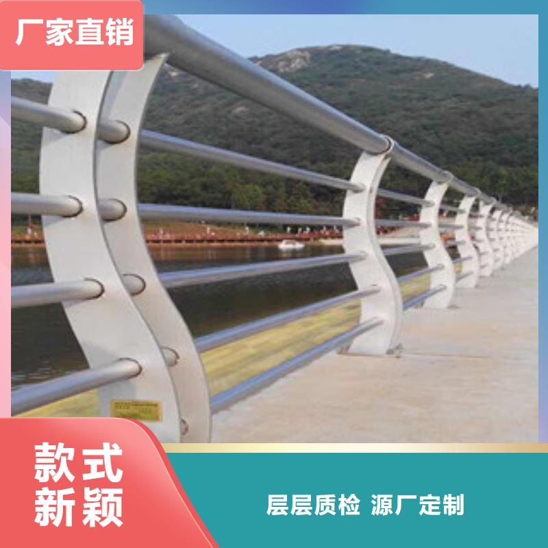 景观木纹护栏【热镀锌立柱】产品优良质量三包