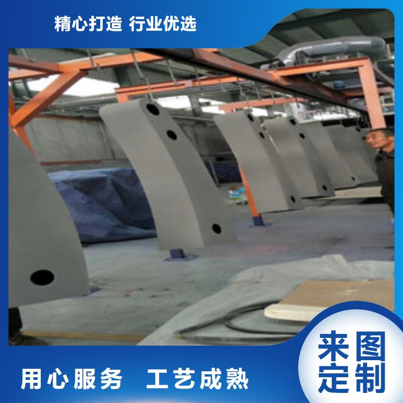 灯光护栏河道护栏品质有保障丰富的行业经验