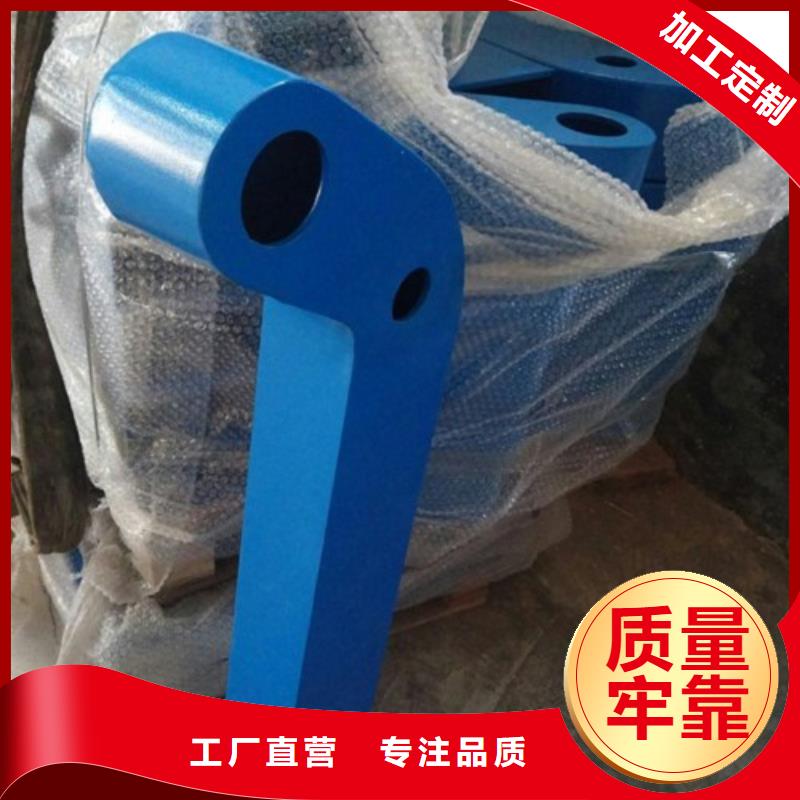 桥梁防撞支架立柱桥梁防撞护栏厂家直销供货稳定同城公司