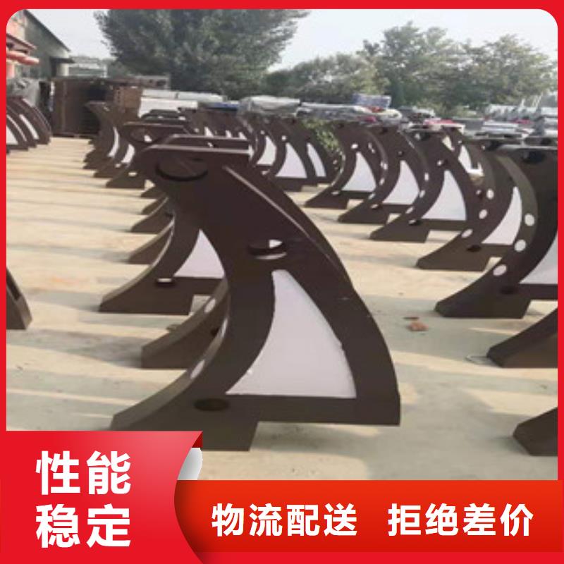 桥梁护栏河堤防撞护栏出厂价同城货源