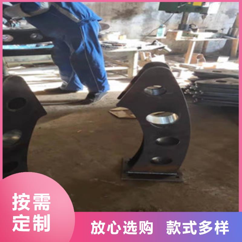 桥梁护栏不锈钢立柱长期供应0中间商差价