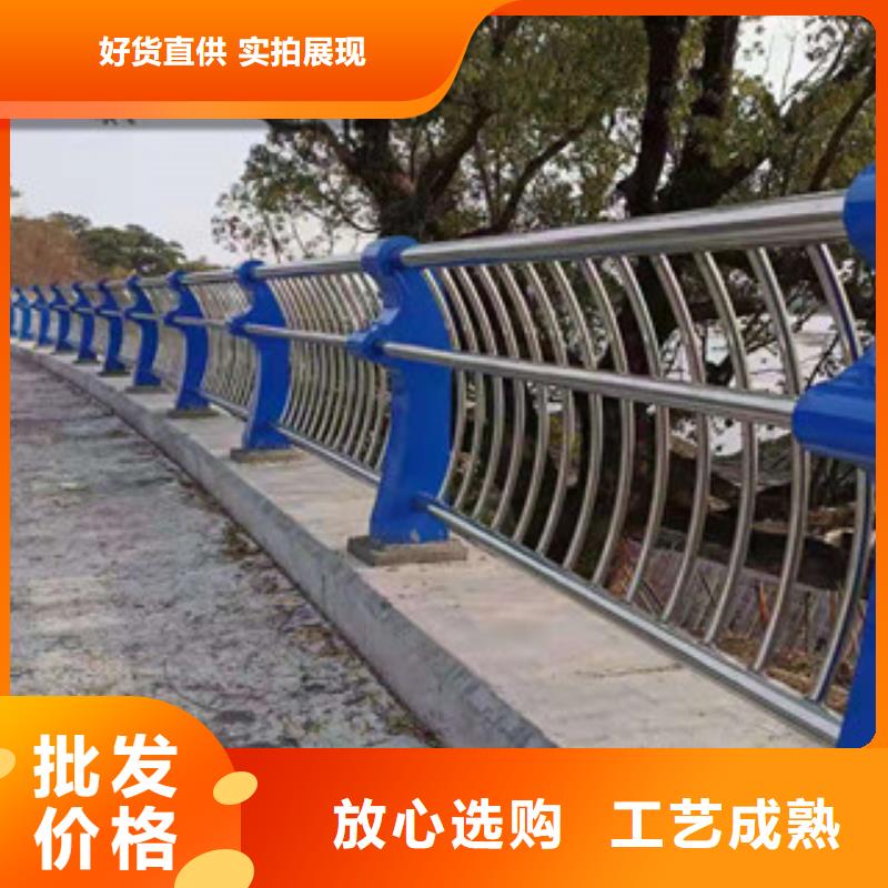 防撞护栏道路隔离栏款式多样本地配送