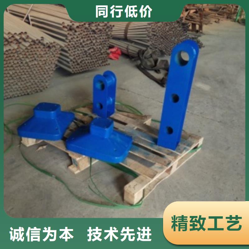 立柱【桥梁护栏】专业生产设备做工精细