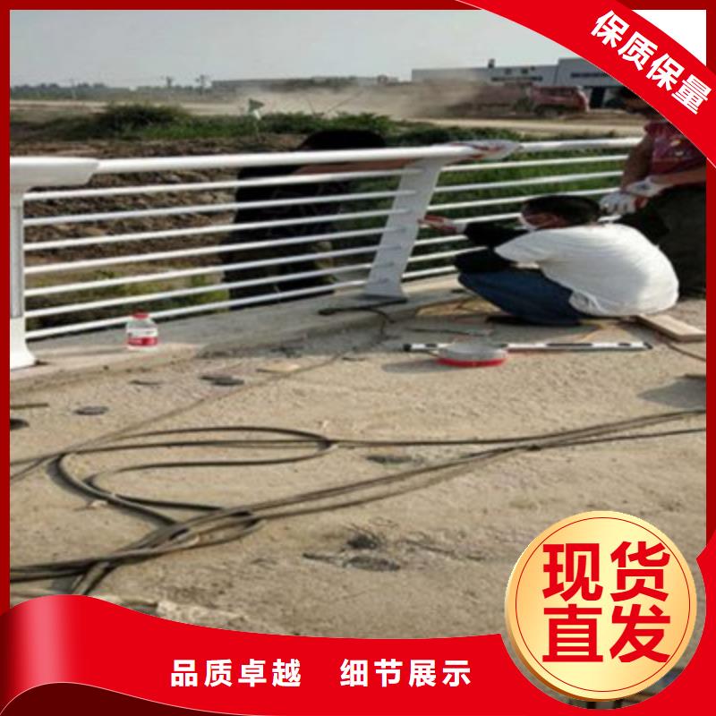 桥梁灯光防撞护栏LED灯光护栏厂家货源稳定本地制造商