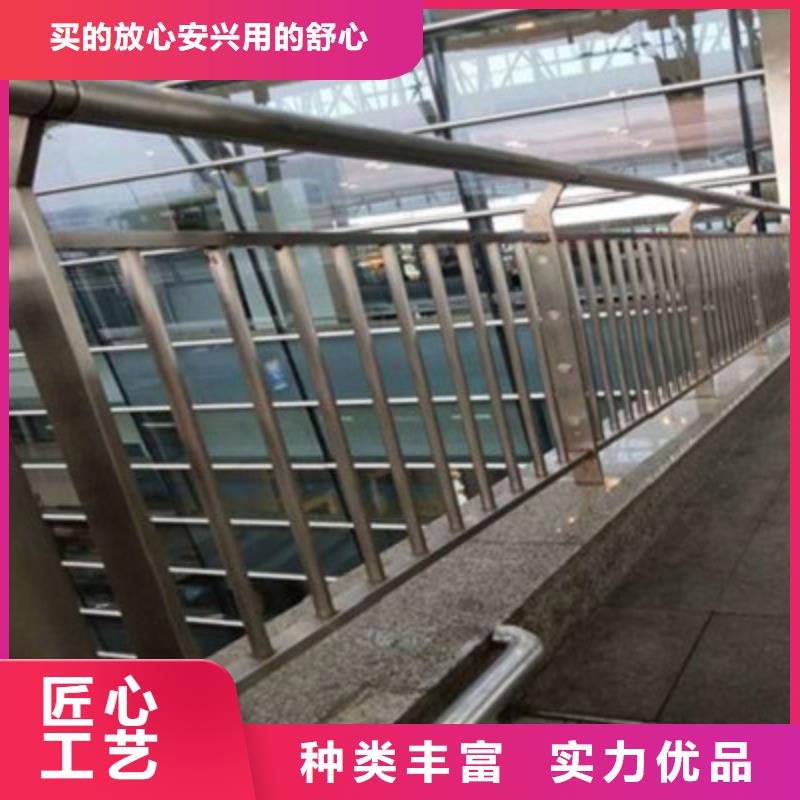 桥梁灯光防撞护栏道路隔离栏实地大厂细节决定品质