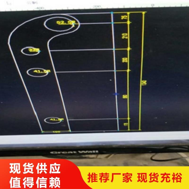 不锈钢防护栏桥梁防撞护栏产品实拍同城公司