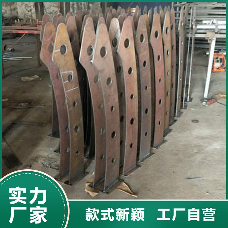 不锈钢复合管护栏【桥梁景观栏杆】严格把控每一处细节当地供应商