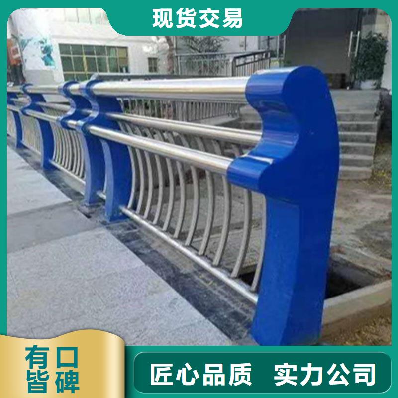 不锈钢护栏桥梁防撞护栏质量优选专业供货品质管控