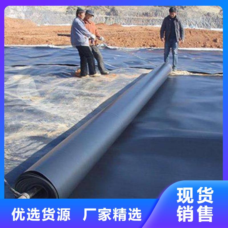 400g土工膜藕池防渗土工膜价格实惠同城厂家