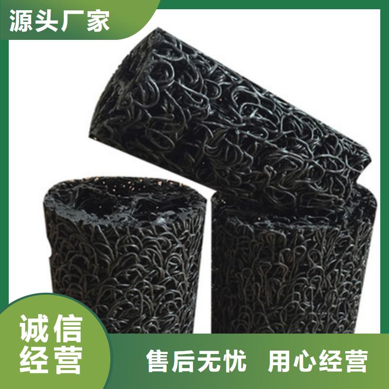 塑料盲沟【凸结点钢塑土工格栅】种类齐全N年生产经验