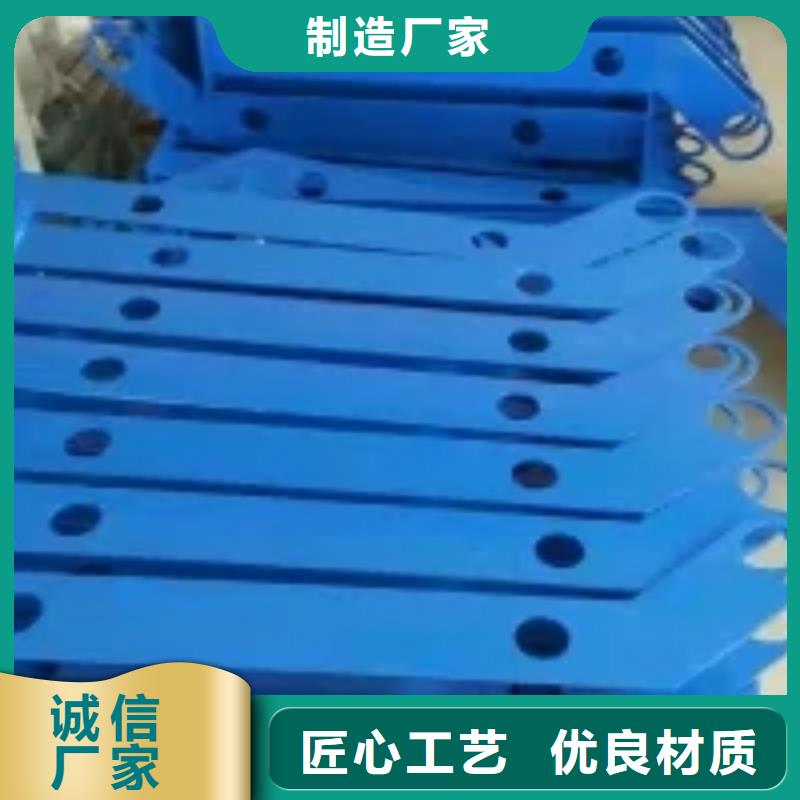 桥梁景观护栏立柱_不锈钢复合管护栏优选厂家实力厂家直销