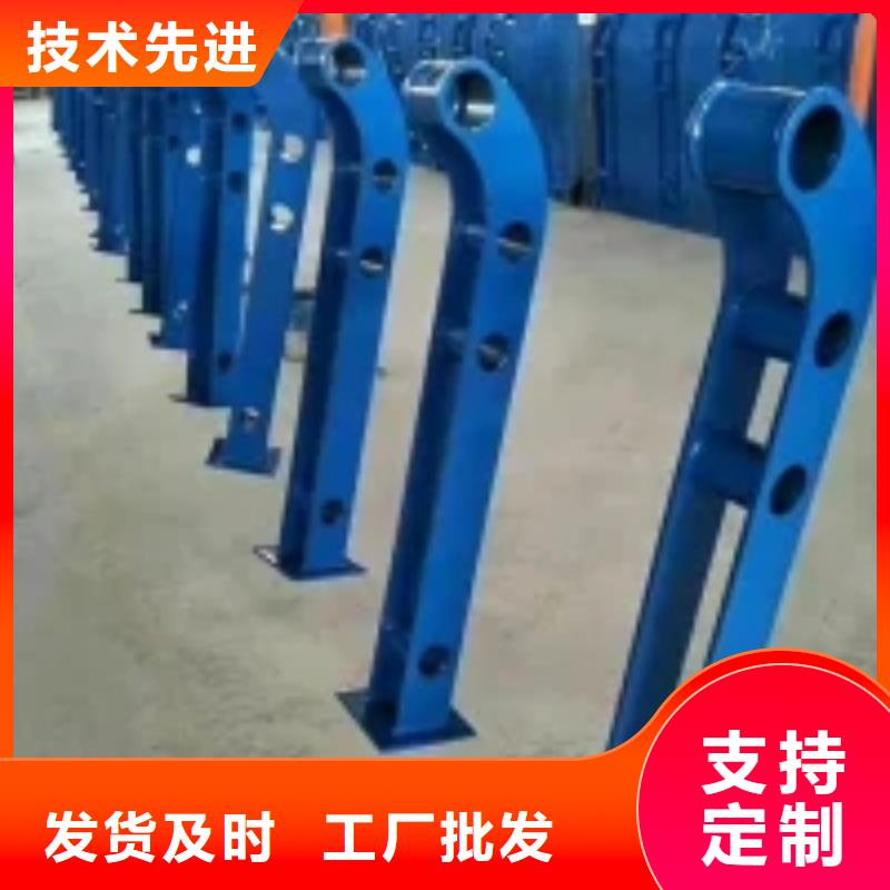 桥梁景观护栏立柱【河道护栏】生产加工全新升级品质保障