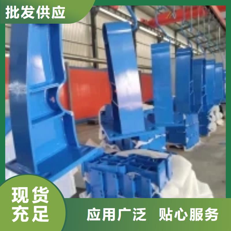 桥梁景观护栏立柱_【镀锌波形护栏】售后无忧同城制造商