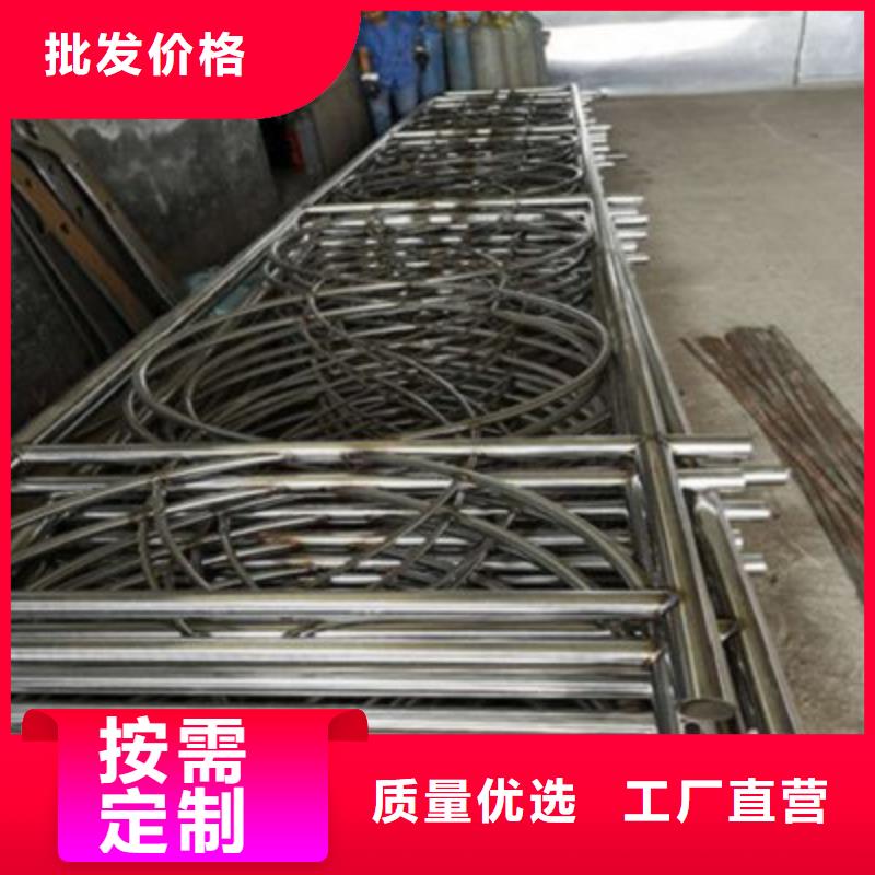 不锈钢河道护栏设计制作诚信商家服务热情