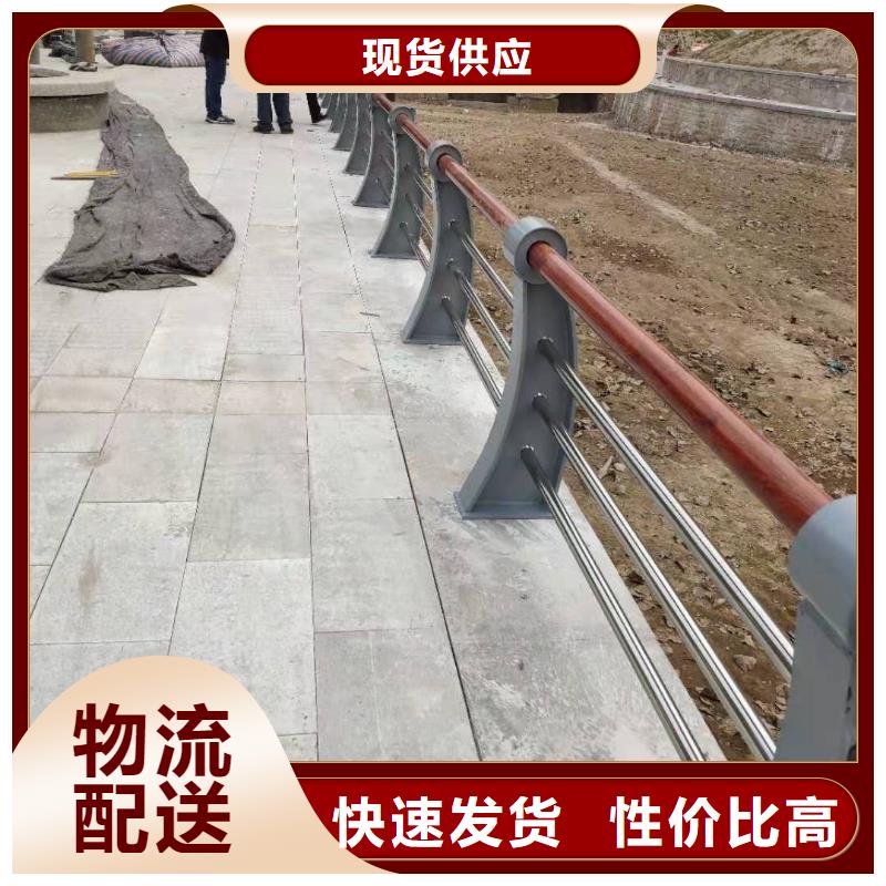 景观护栏q235b钢板立柱敢与同行比服务同城经销商