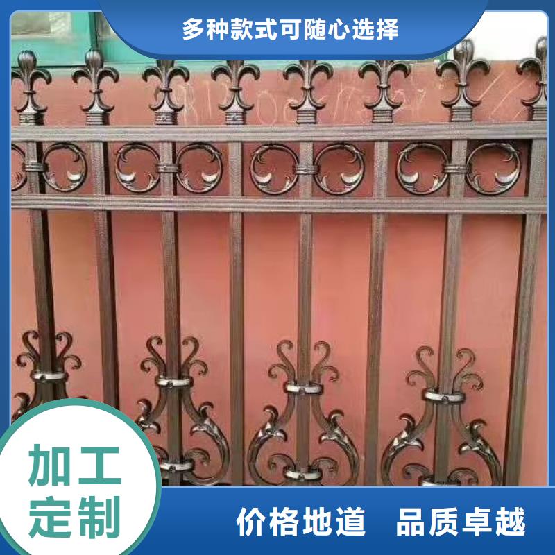 锌钢护栏_国道抗冲击围栏出厂严格质检当地厂家