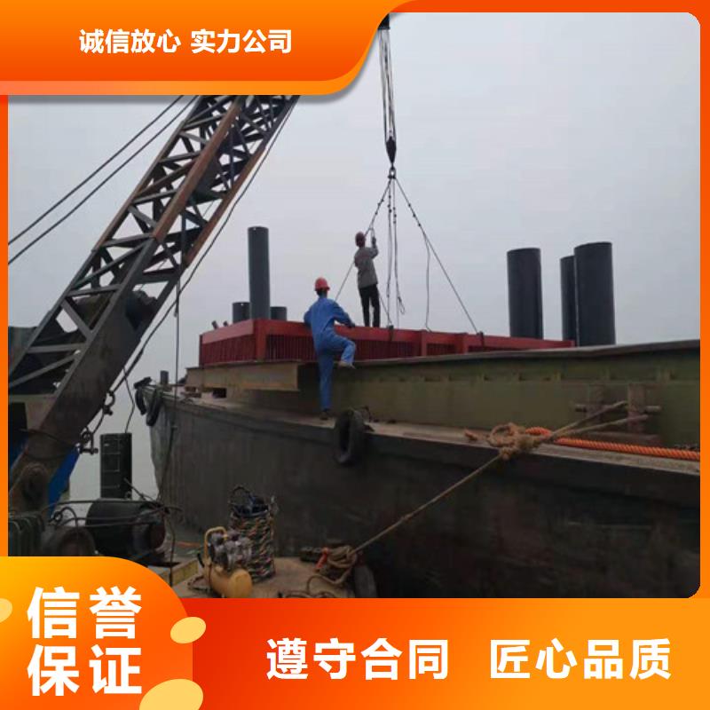 水下施工水下管道安装2025专业的团队欢迎合作