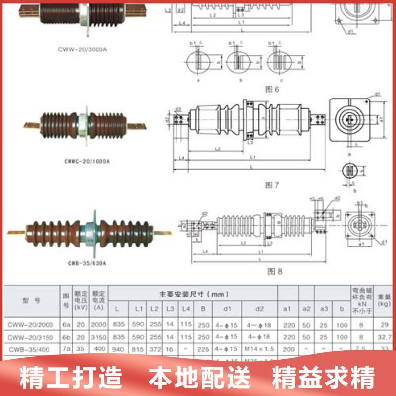 FCGW-24/400高压硅胶套管种类齐全