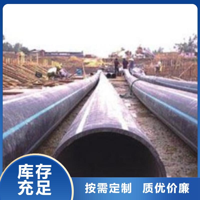 PE给水管_PE波纹管实拍展现当地公司