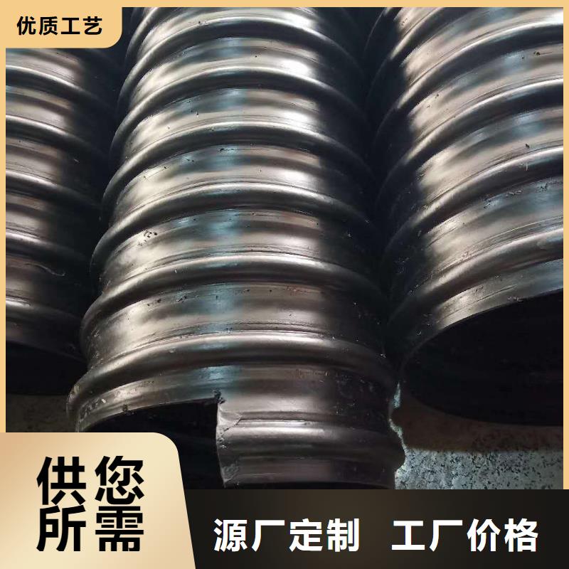 钢带管钢带增强螺旋波纹管海量现货好厂家有担当