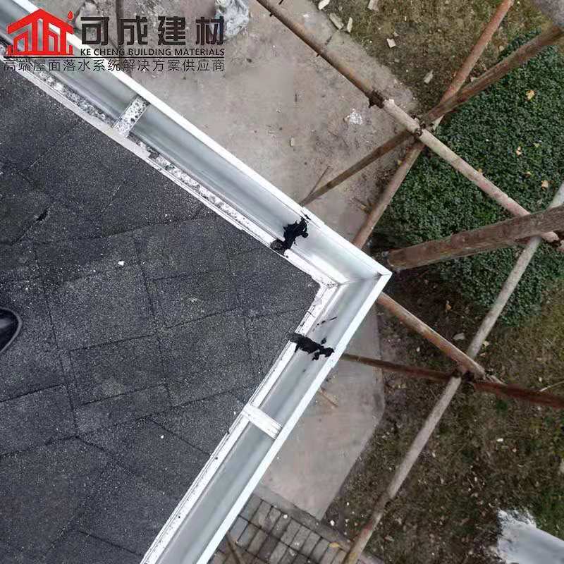 工程项目成品天沟本地安装质检严格