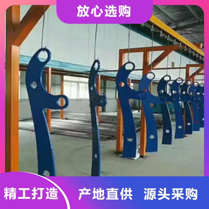 城市天桥河道护栏桥梁防撞护栏价格实惠工厂直供口碑好实力强