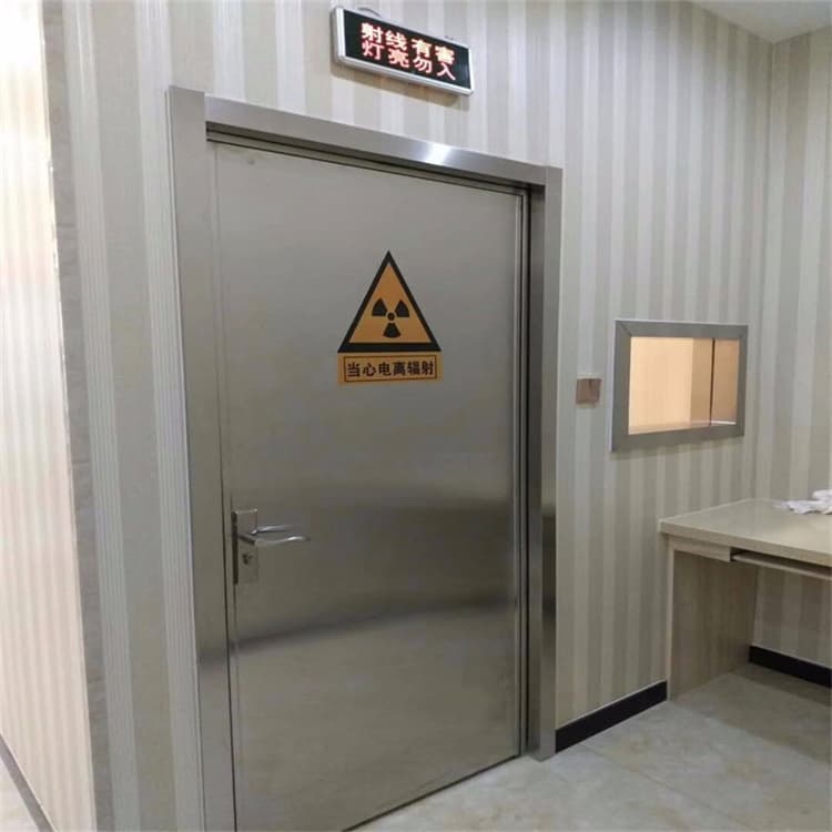 周边双开铅门供应商