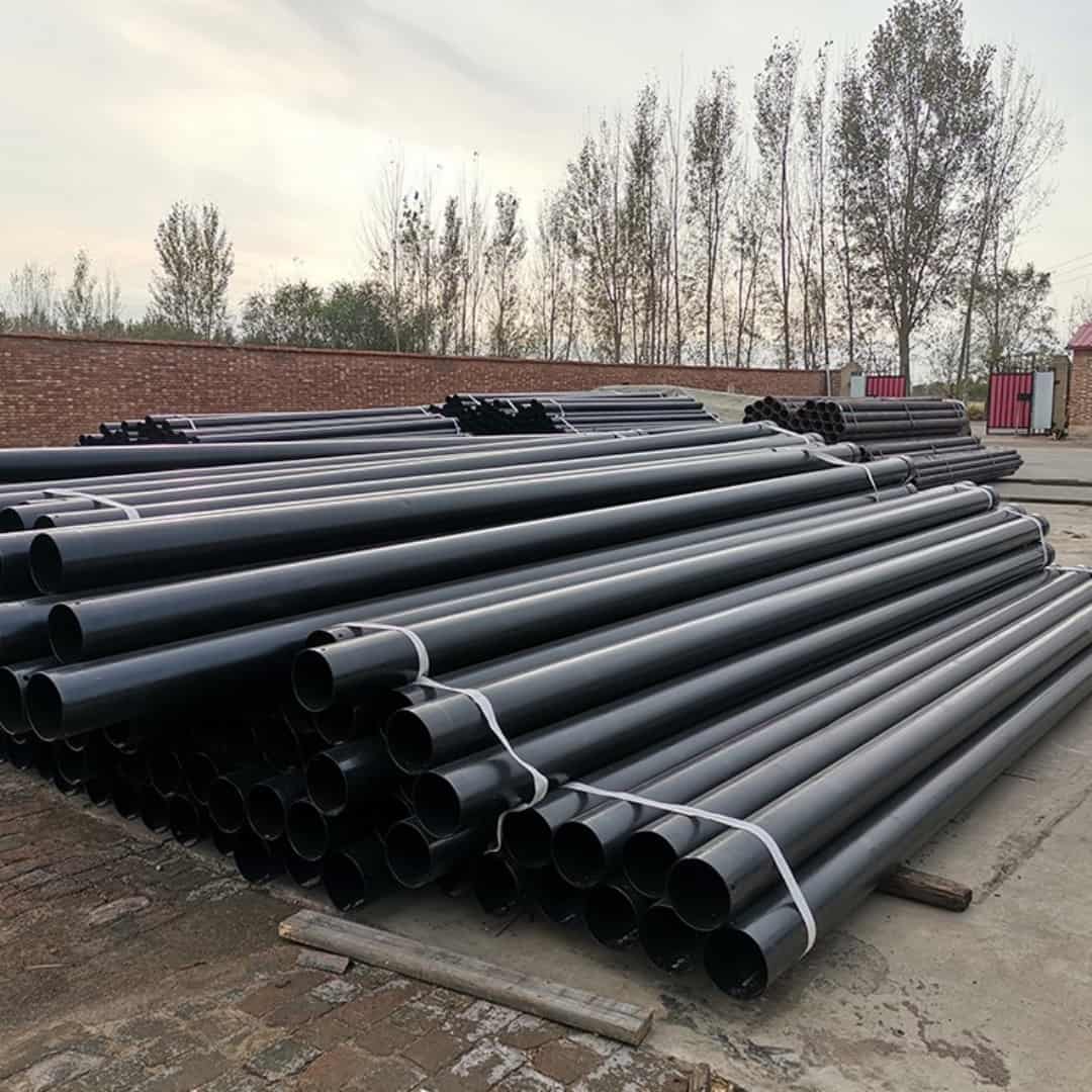 热浸塑保护钢制复合钢管加工定制