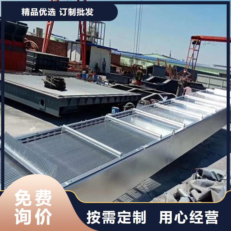 湖北省武汉市汉阳区钢丝绳格栅除污机厂家全国直销