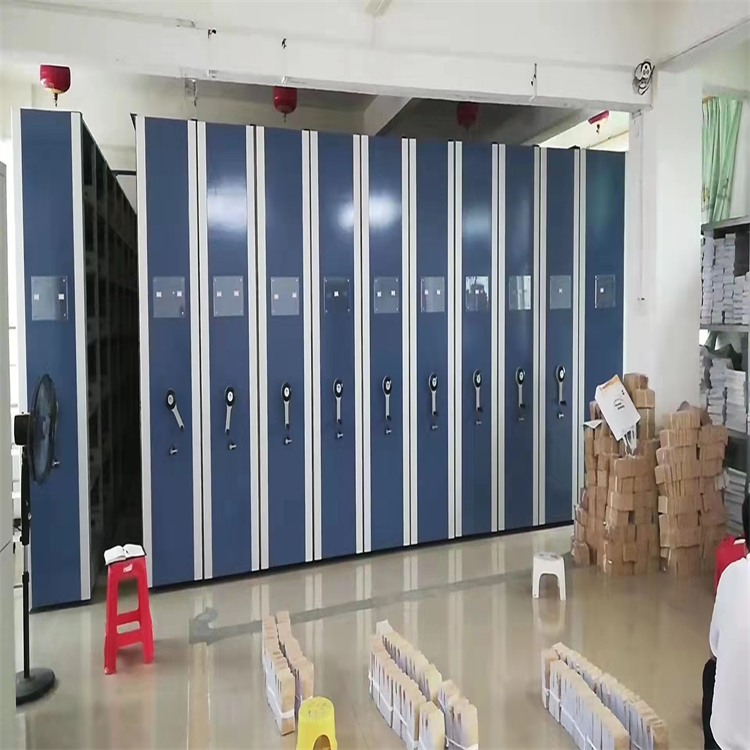 密集档案柜加固方案(厂家直销）