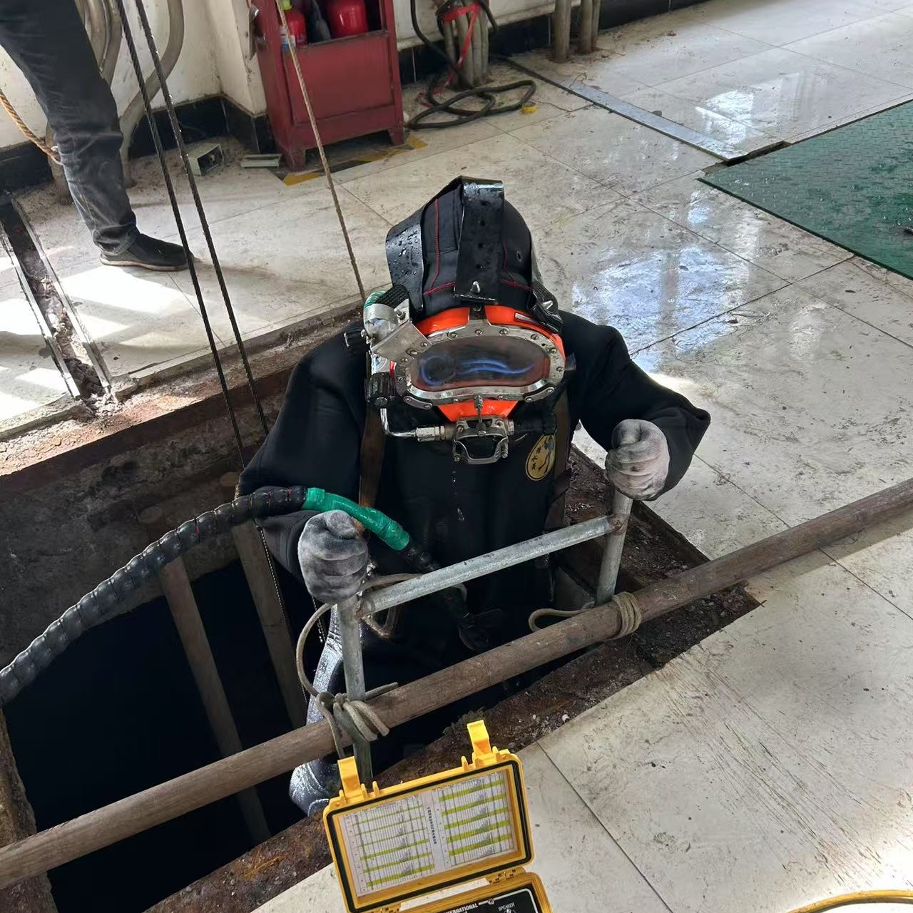 县水下作业公司服务有保障