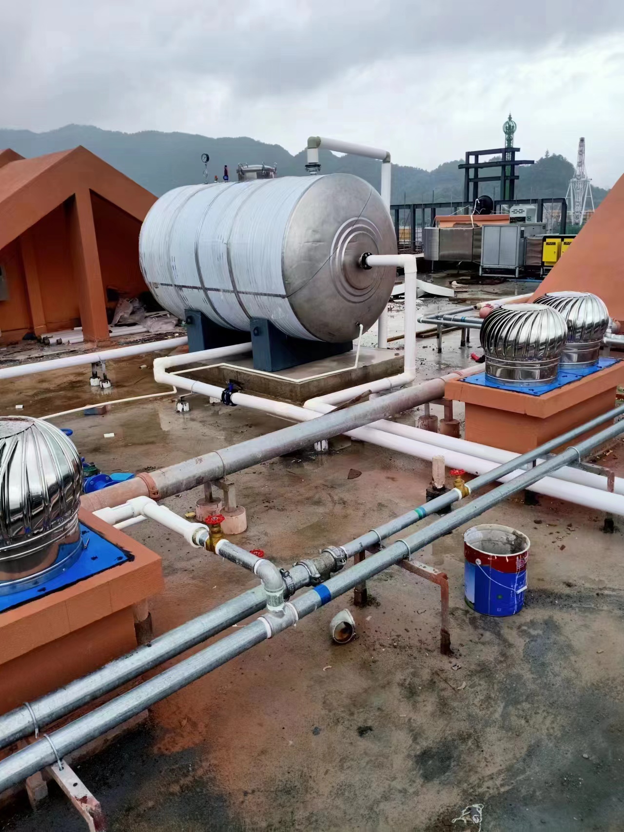 承压罐厂家供应0.6-1.0Mpa
