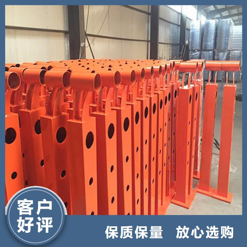 桥梁防撞栏杆【防撞护栏立柱价格】0中间商差价严选用料