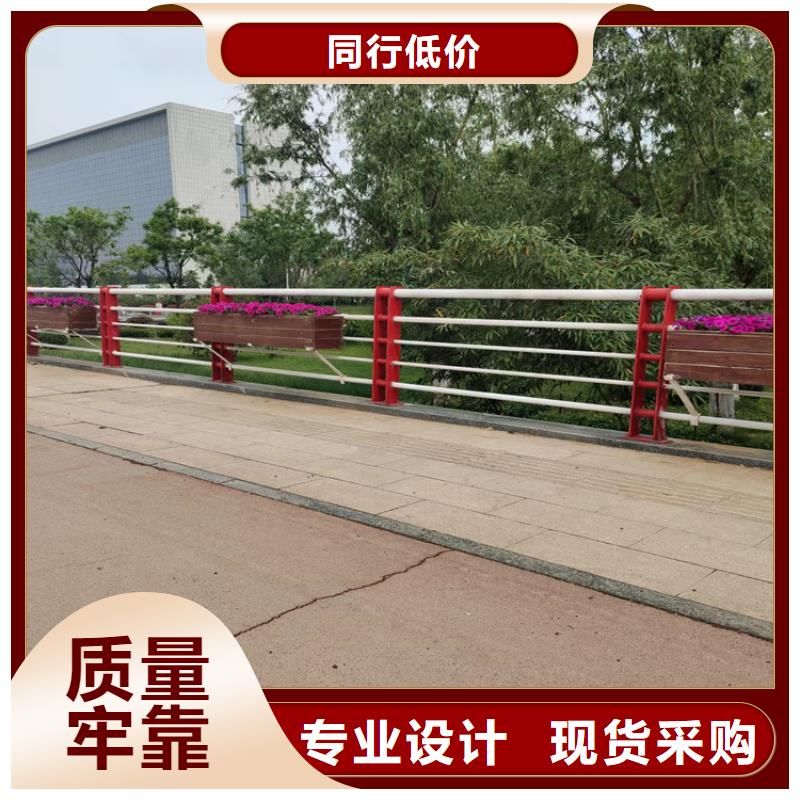 安装！铝合金灯光景观护栏性能稳定