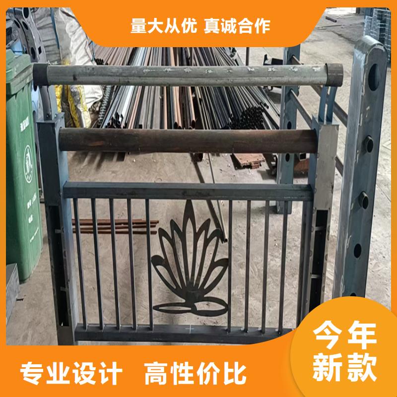 浙江嘉兴不锈钢复合管立柱非标定制