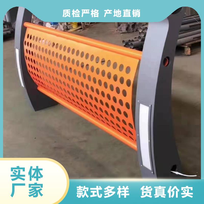 铸造石仿石护栏立柱201不锈钢复合管0中间商差价规格齐全