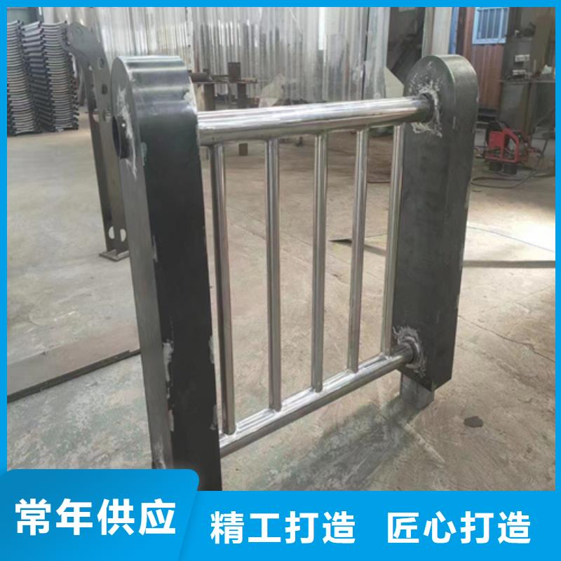 临汾靠谱的桥梁不锈钢复合管护栏基地