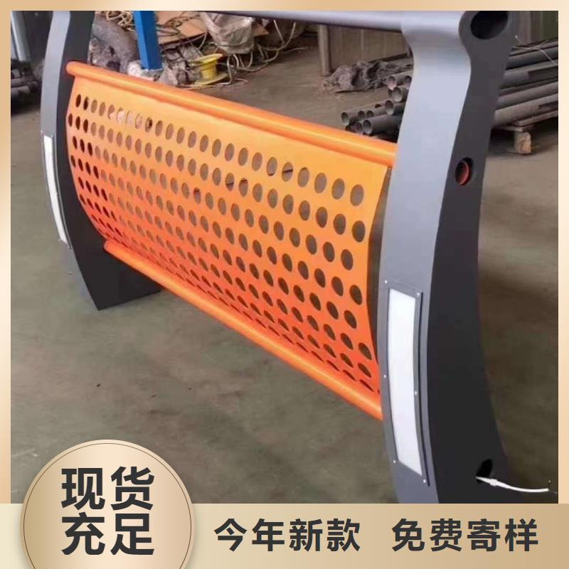 304不锈钢复合管栏杆上门施工实拍品质保障