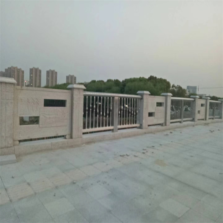 河道景观防撞护栏质量保证当地经销商