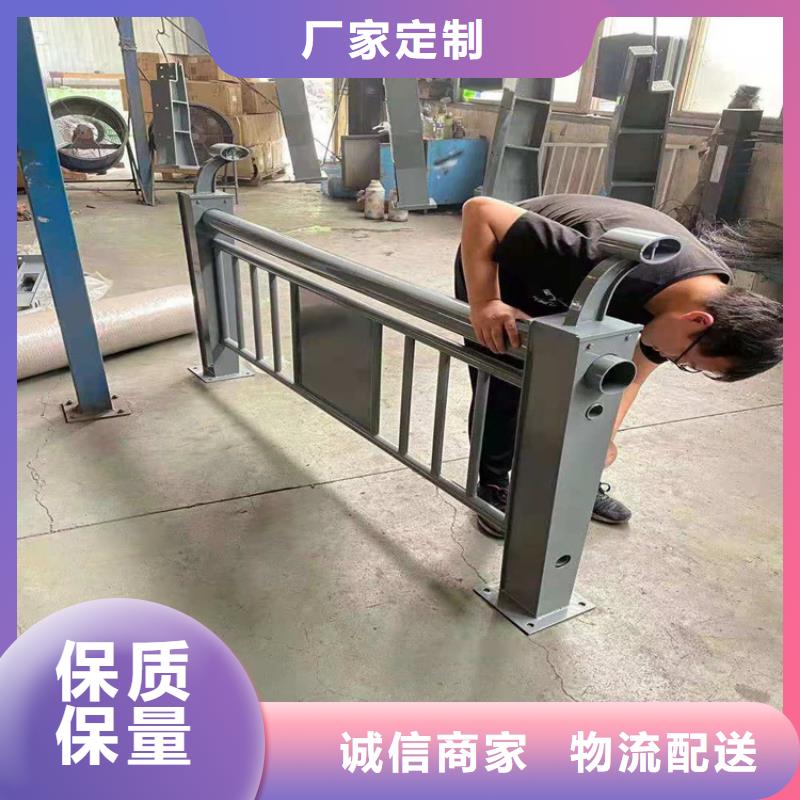 桥梁栏杆【防撞护栏】优选好材铸造好品质使用寿命长久
