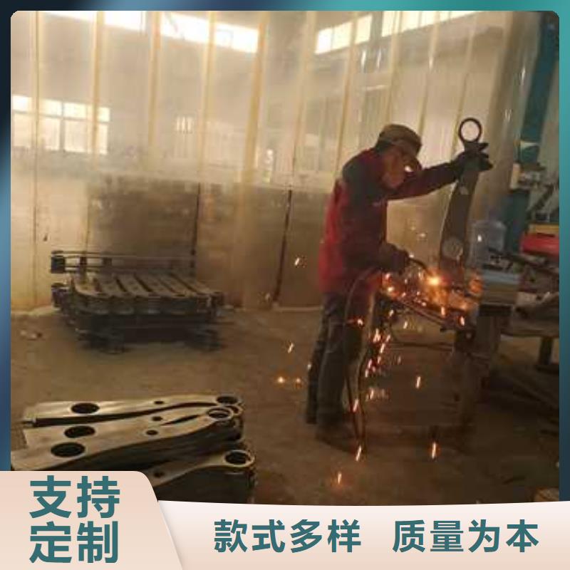 规格全的201不锈钢复合管护栏供应商原料层层筛选