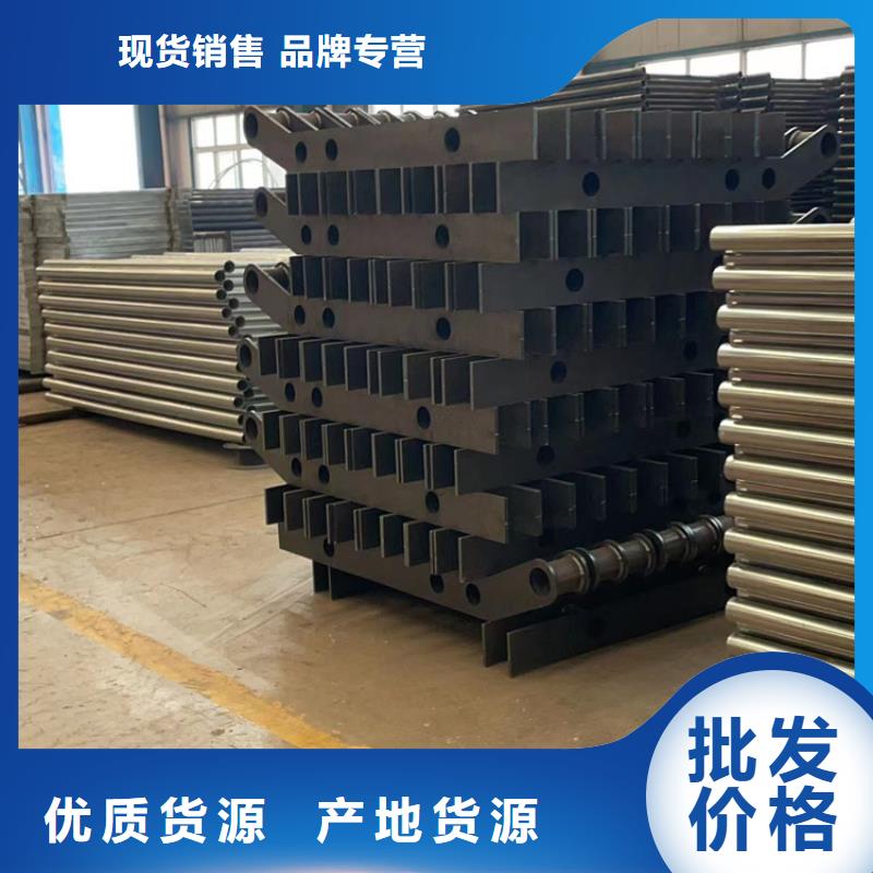 河道防护栏杆施工安装真材实料