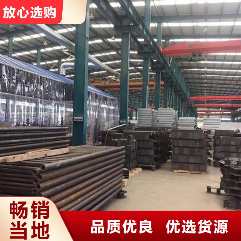 防撞钢护栏上门施工当地生产商